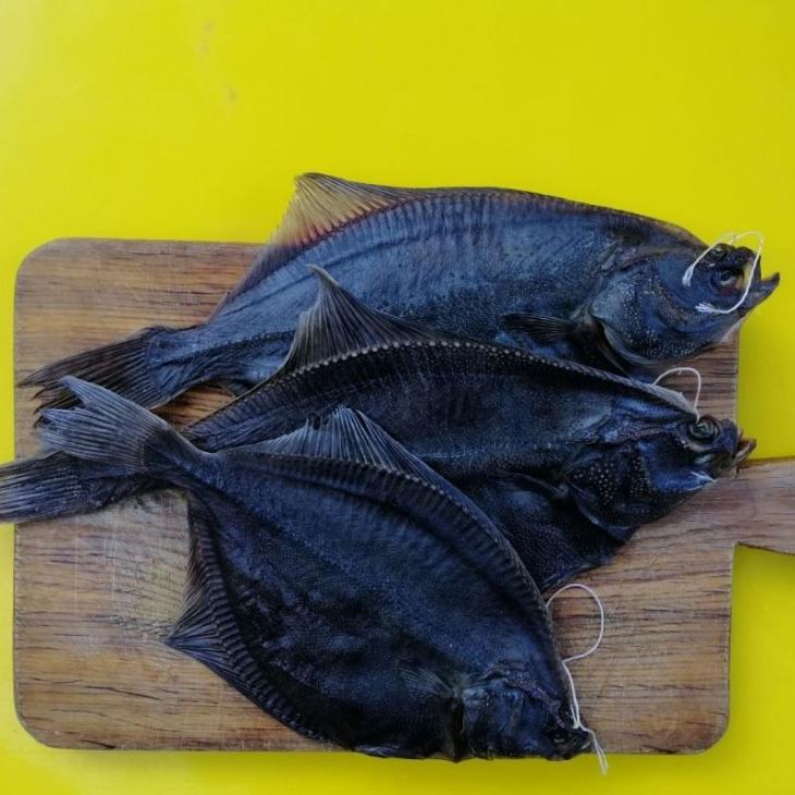 Камбала в'ялена