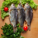 Карась в'ялений з ікрой