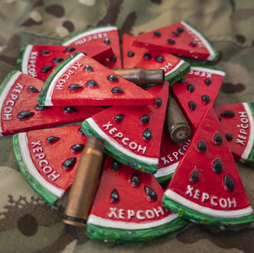 Магніт "Кавун"