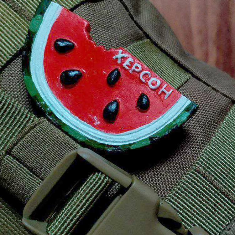 Магніт "Скибка кавуна"