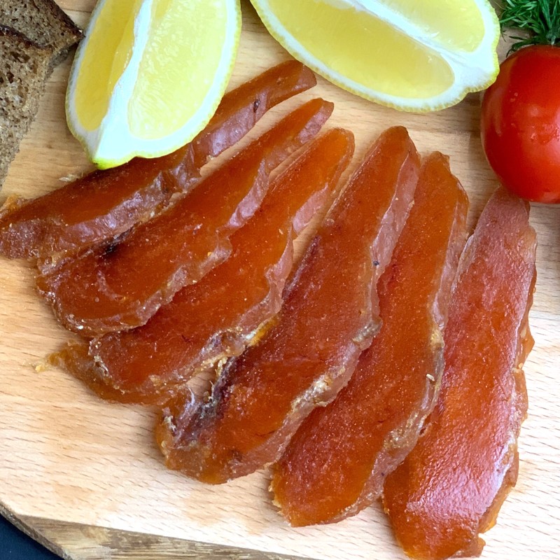 В'ялена ікра товстолоба, 150 г